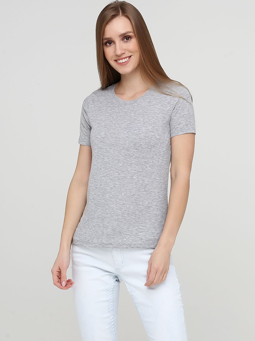 

Футболка Monki 0429543  Серая, Футболка Monki 0429543 XS Серая