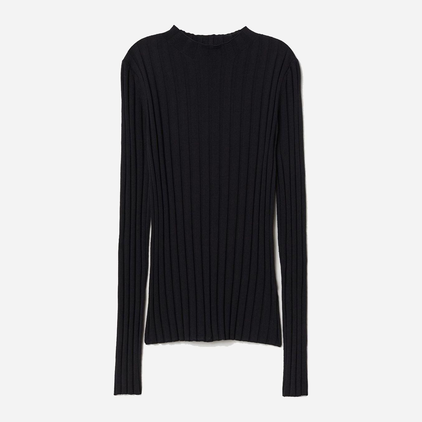 

Водолазка H&M 0671974 L Черная