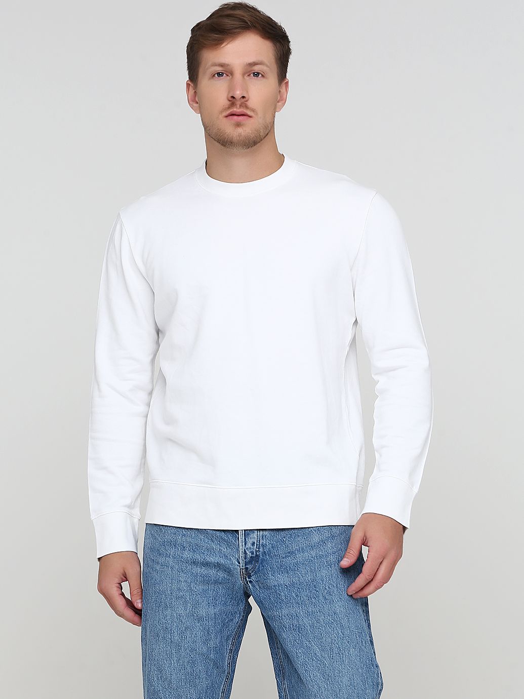 

Свитшот H&M 0-0944 M Белый