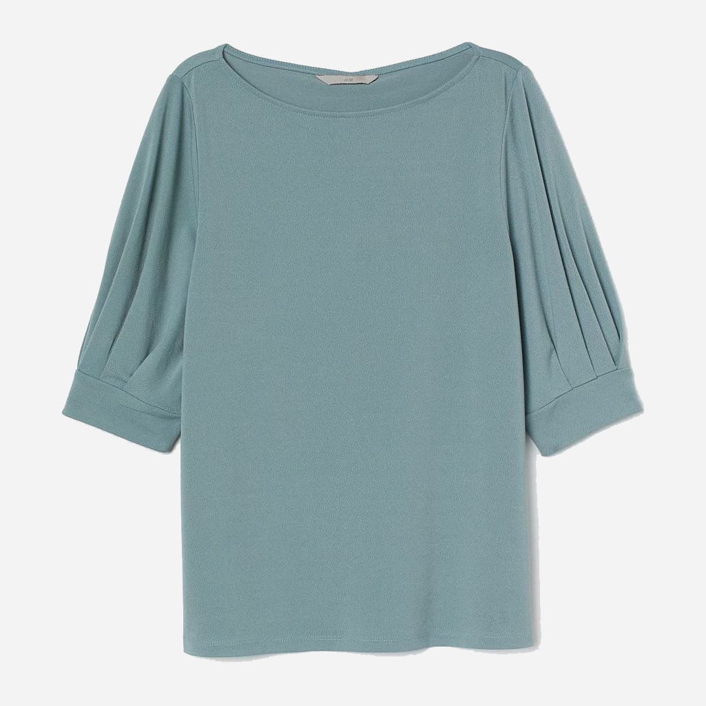 

Блузка H&M 0664074 S Серая