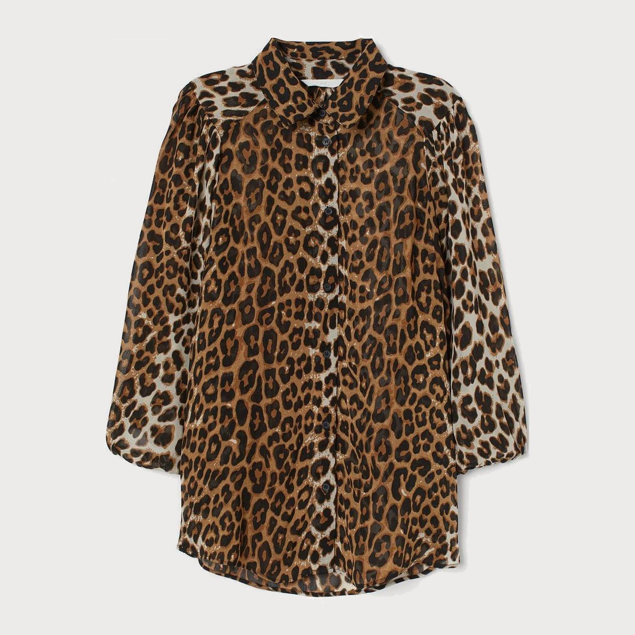 

Рубашка H&M 0859153 S Черная