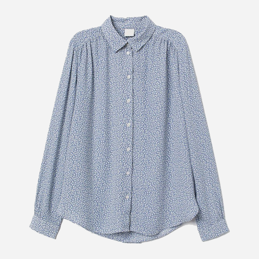 

Рубашка H&M 0697054 34 Голубая