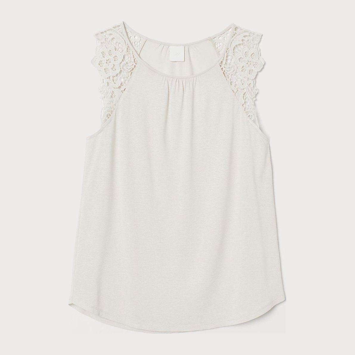 

Топ H&M 0-1072 S Белый