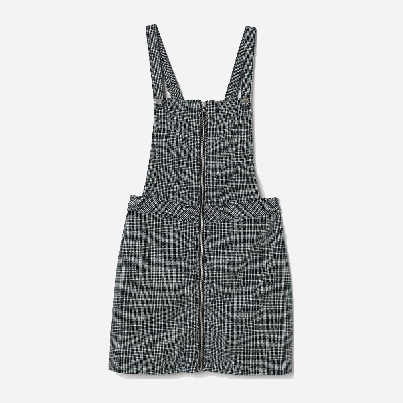 

Сарафан H&M 0766955  Черный с белым, Сарафан H&M 0766955 38 Черный с белым