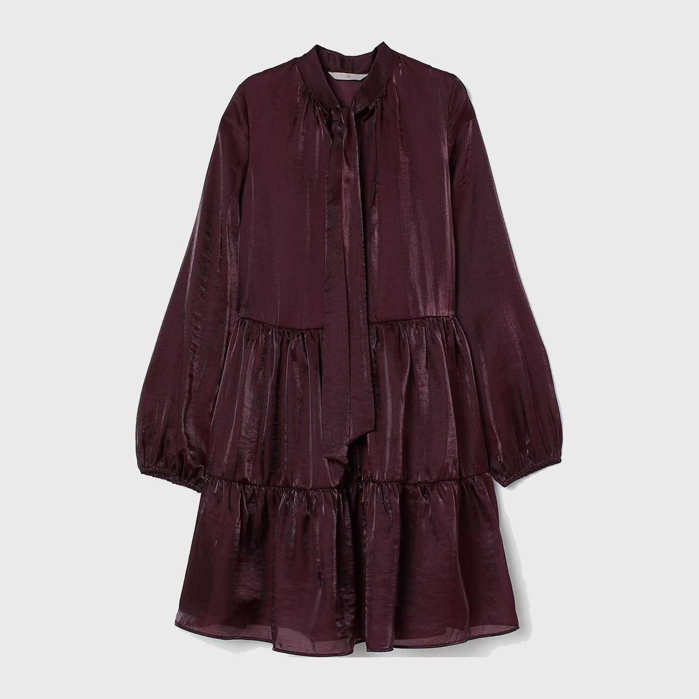 

Платье H&M 0825196-01 34 Бордовое