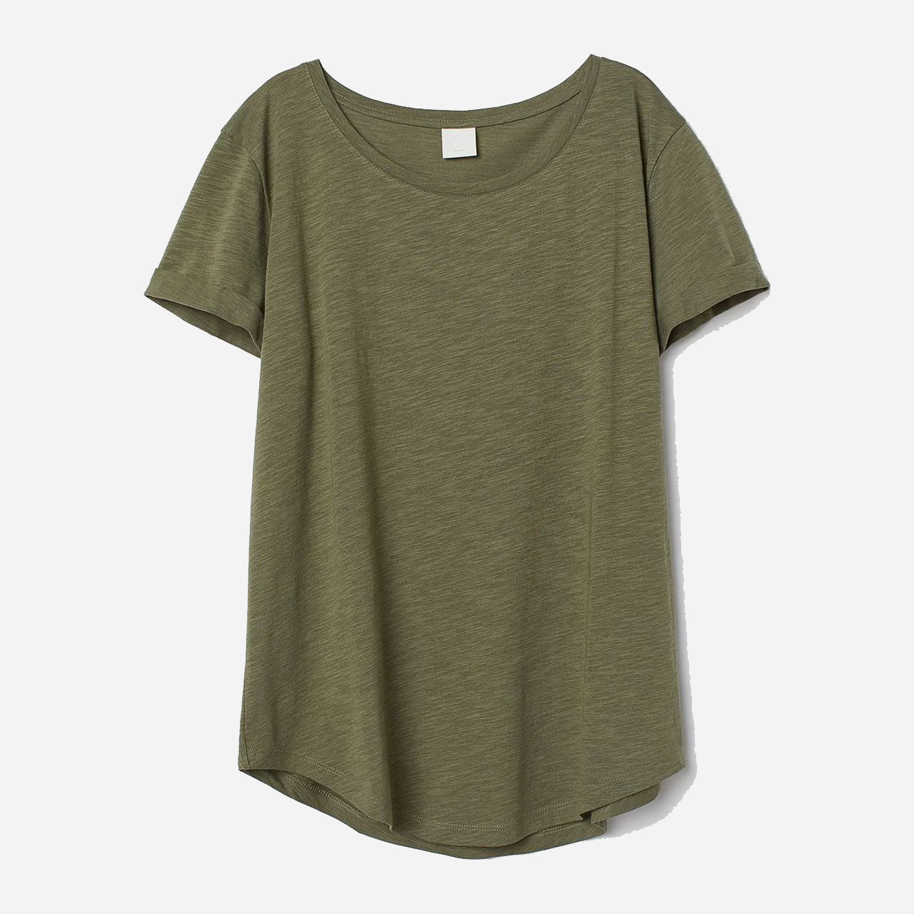 

Футболка H&M 0554598  Хаки, Футболка H&M 0554598 XS Хаки