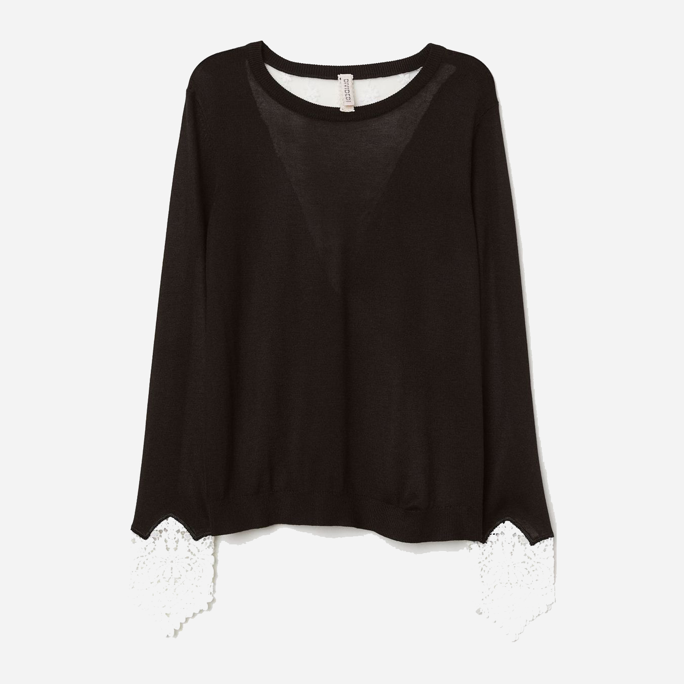 

Джемпер H&M 0636093 XS Черный
