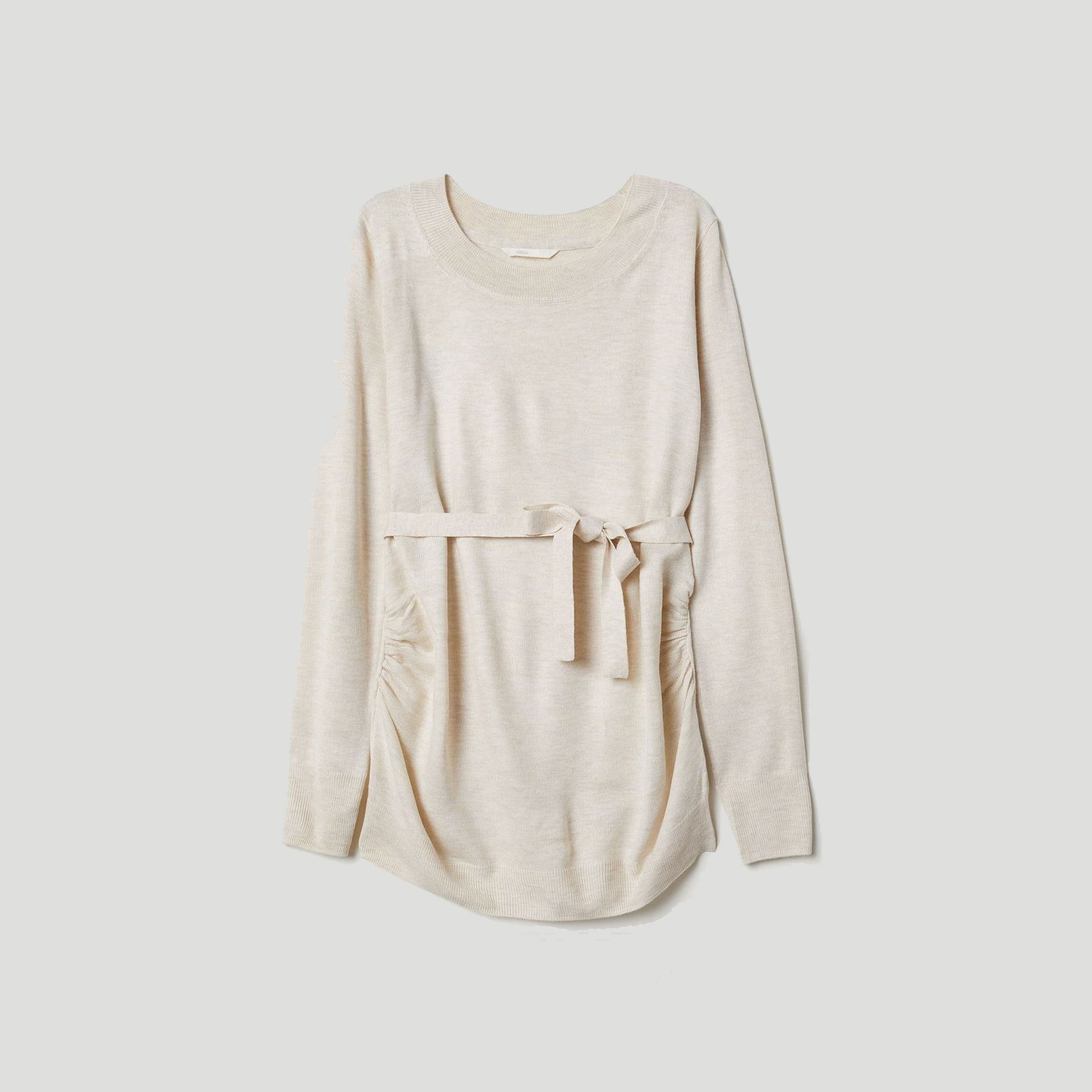 

Джемпер H&M 0615192 XS Бежевый