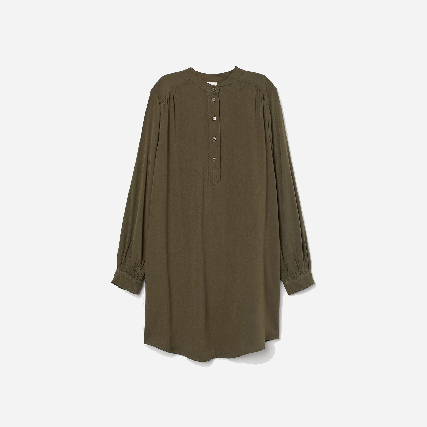 

Платье H&M 0817491 L Хаки