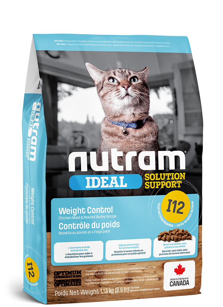 

Сухой корм Nutram I12 Ideal Solution Support Cat 1.13 кг