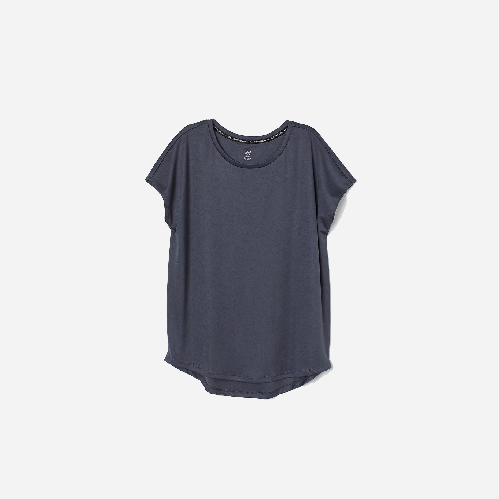 

Футболка H&M 0804992 XS Синяя