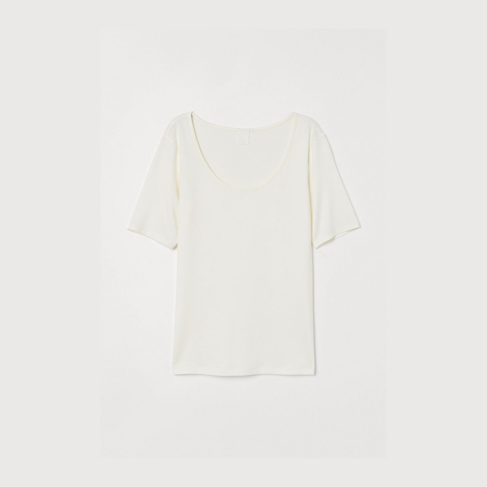 

Футболка H& 0841402  Молочная, Футболка H&M 0841402 M Молочная