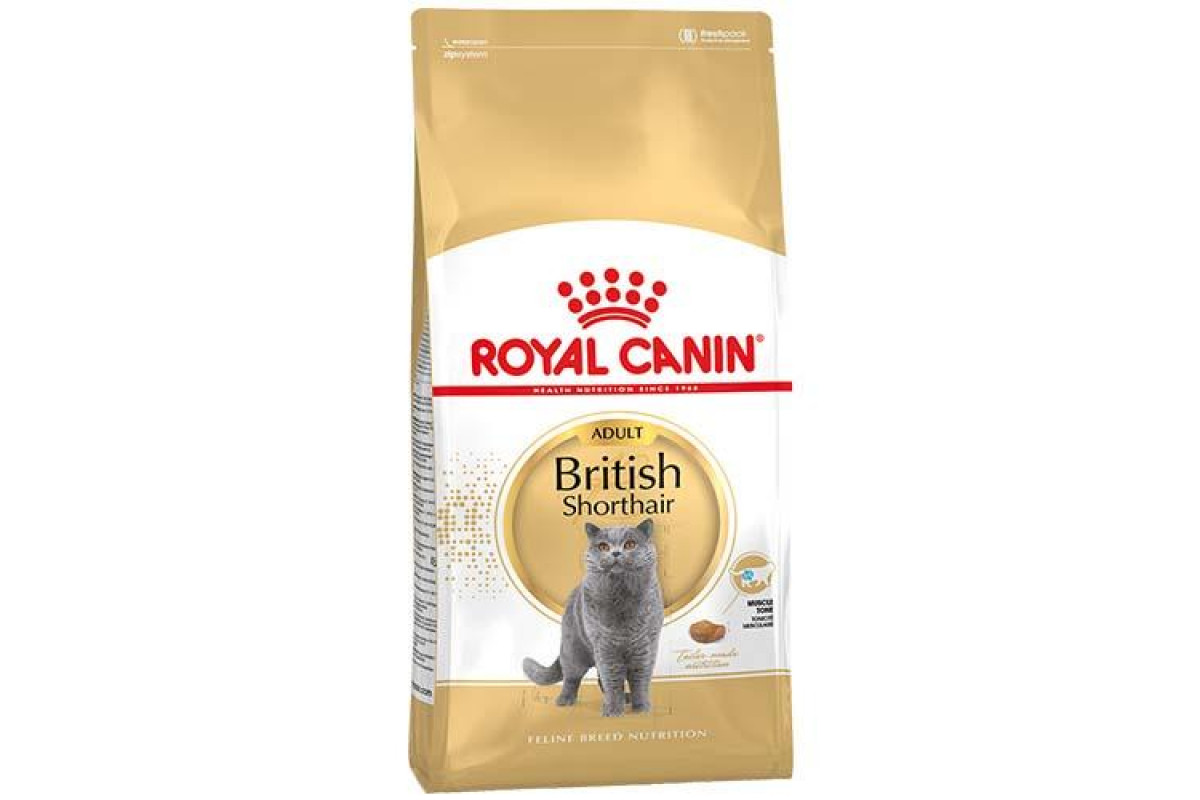 

Сухой корм Royal Canin British Shorthair Adult Cat 10 кг