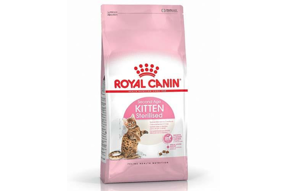 

Сухой корм Royal Canin Kitten Sterilised 2 кг