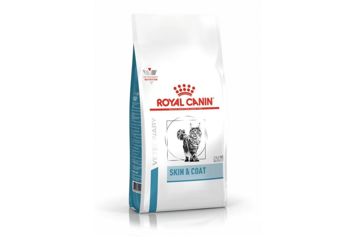 

Сухой корм Royal Canin Skin Coat Cat 1.5 кг