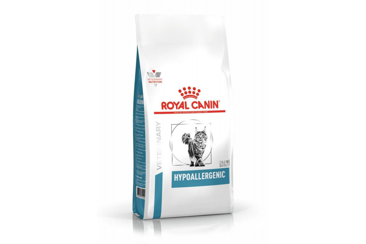

Сухой корм Royal Canin Hypoallergenic Cat 400 г
