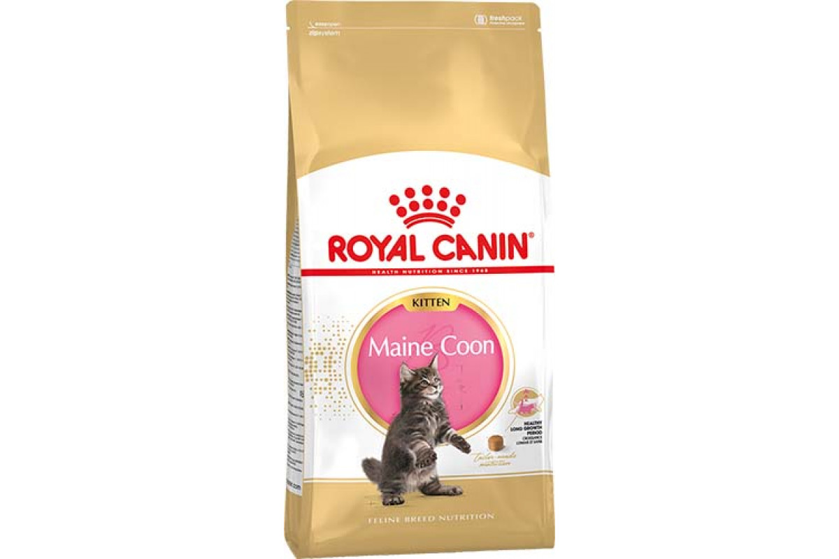 

Сухой корм Royal Canin Maine Coon Kitten 4 кг