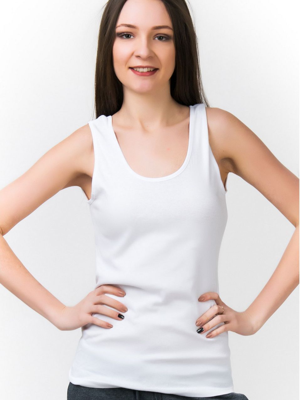 

Майка Esmara 315966 XL Белая