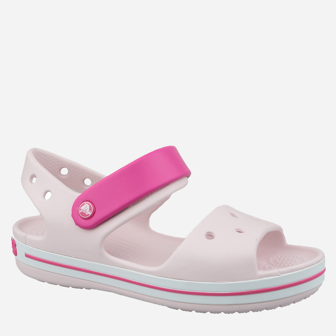 

Сандалии Crocs crocban 12856-6PV-C7 23-24 14 см Белые