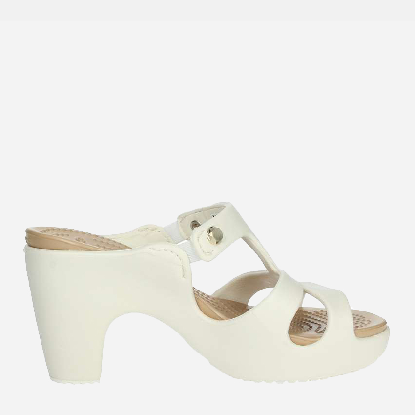 

Сабо Crocs Jibbitz Cyprus V Heel 201301-13S-W11 42-43 27.2 см Белые