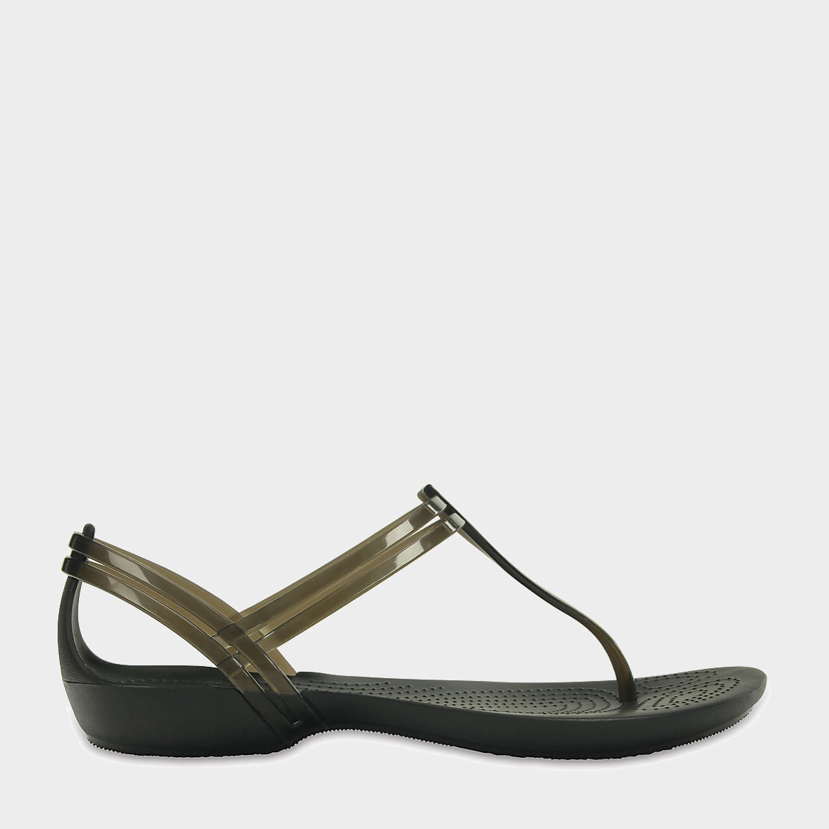 

Сандалии Crocs Jibbitz Isabella T-strap 202467-001-W8 38-39 24.6 см Коричневые