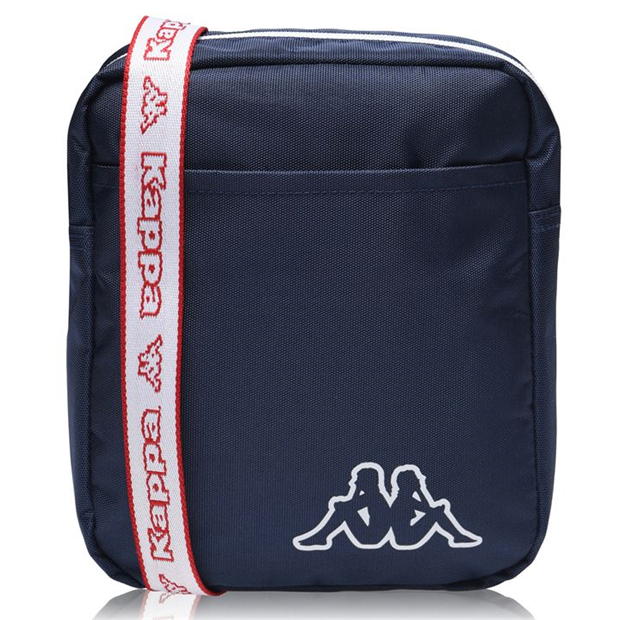 

Сумка/Мессенджер Kappa shoulder Bag 22х18х6 см синяя