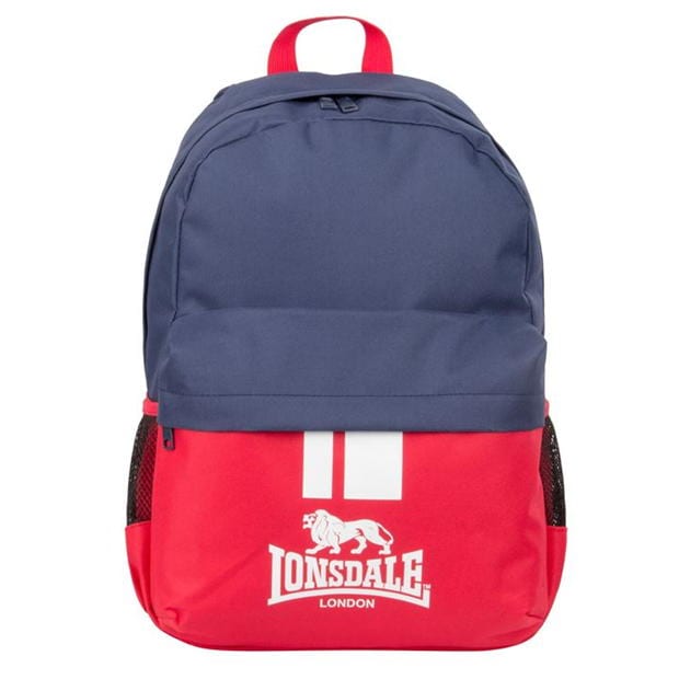 

Рюкзак Lonsdale Pocket 43x29x14 серо-красный