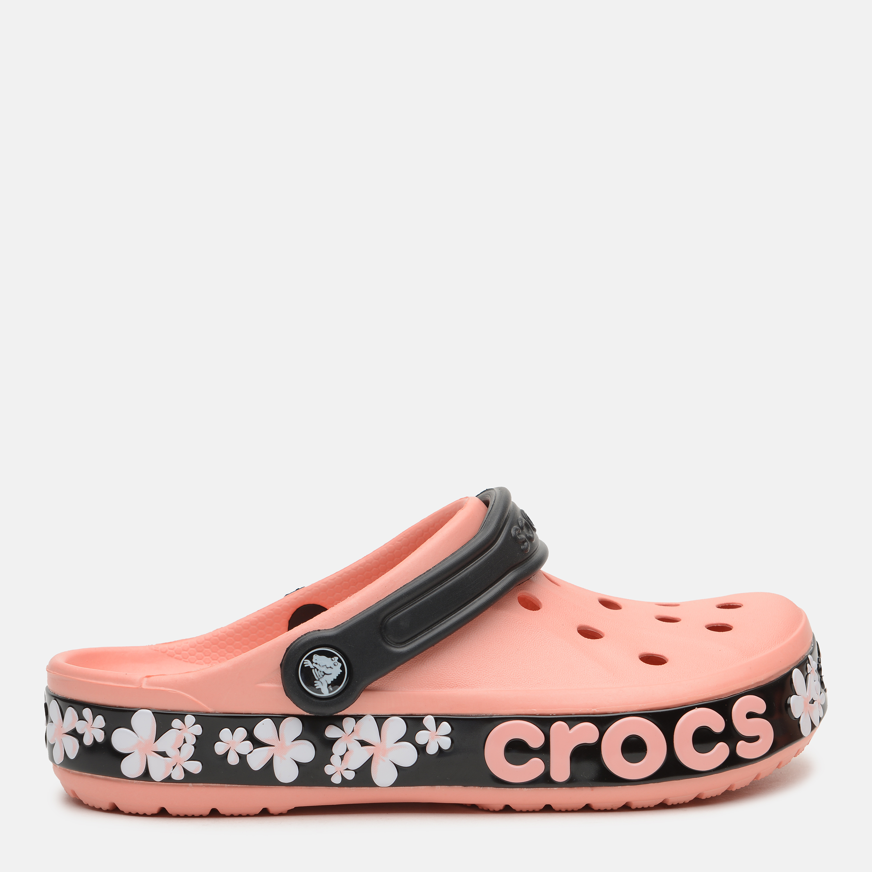 

Сабо Crocs Jibbitz Bayaband 205667-7HB-M4/W6 36-37 22,1 см Розовые