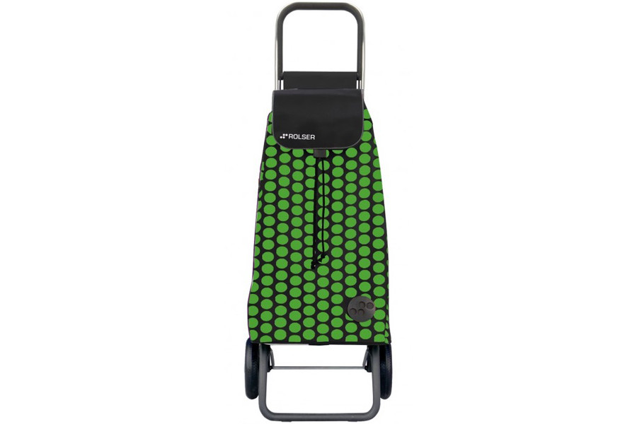 

Сумка-тележка Rolser Pack Luna Logic RG Antracita 43 л 40 кг, цвет зеленый