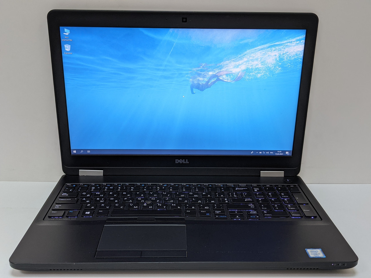 

Ігровий ноутбук Dell Precision 3510 (i7-6820HQ 16Gb 500Gb AMD FirePro W5130M - 2Gb) Б/У