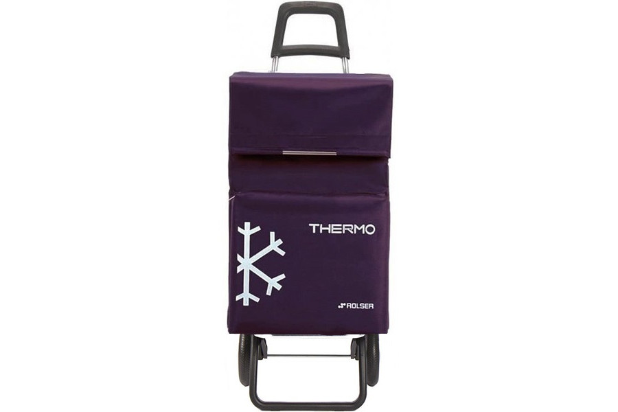

Сумка-тележка Rolser Thermo MF Convert 54 л 50 кг, цвет фиолетовый