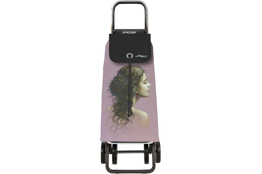 

Сумка-тележка Rolser I-Max Castejon Dos+2 43 л 40 кг, цвет розовый