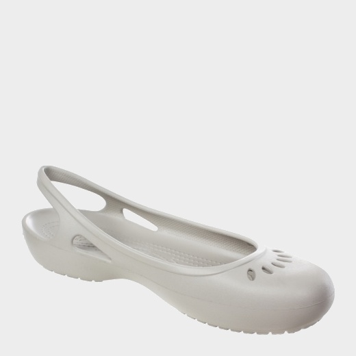 

Сандалии Crocs Jibbitz Kadee Slingback 205077-018-W7 37-38 23.8 см Светло-Бежевые