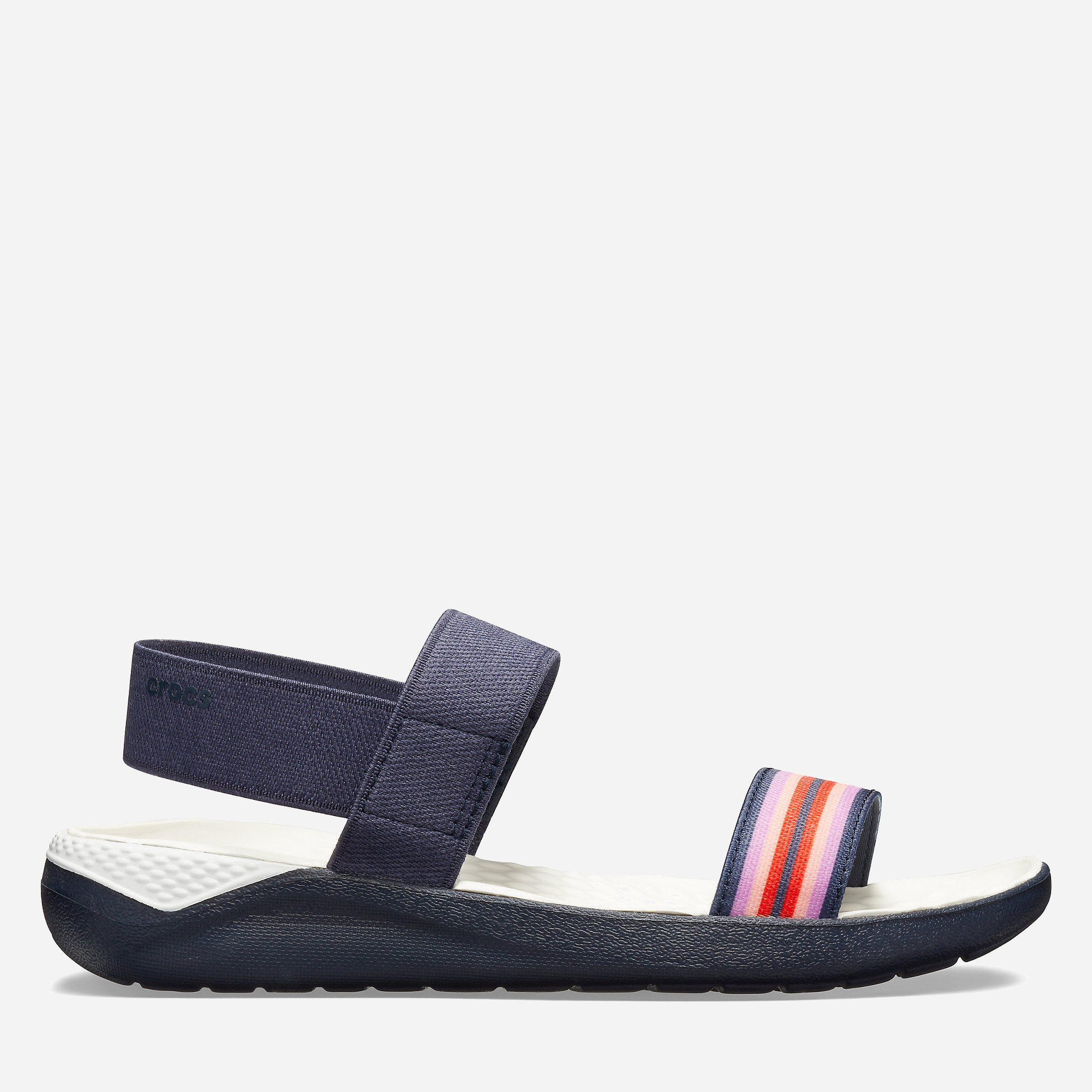 

Сандалии Crocs Jibbitz LiteRide Sandal 205106-97W-W9 39-40 25.5 см Темно-Синие