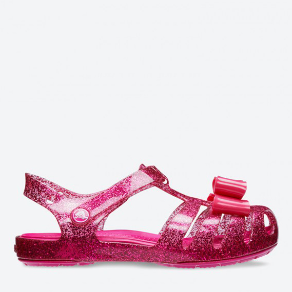 

Босоножки Crocs Isabella Bow 205382-6X0-C6 22-23 13.2 см Розовые