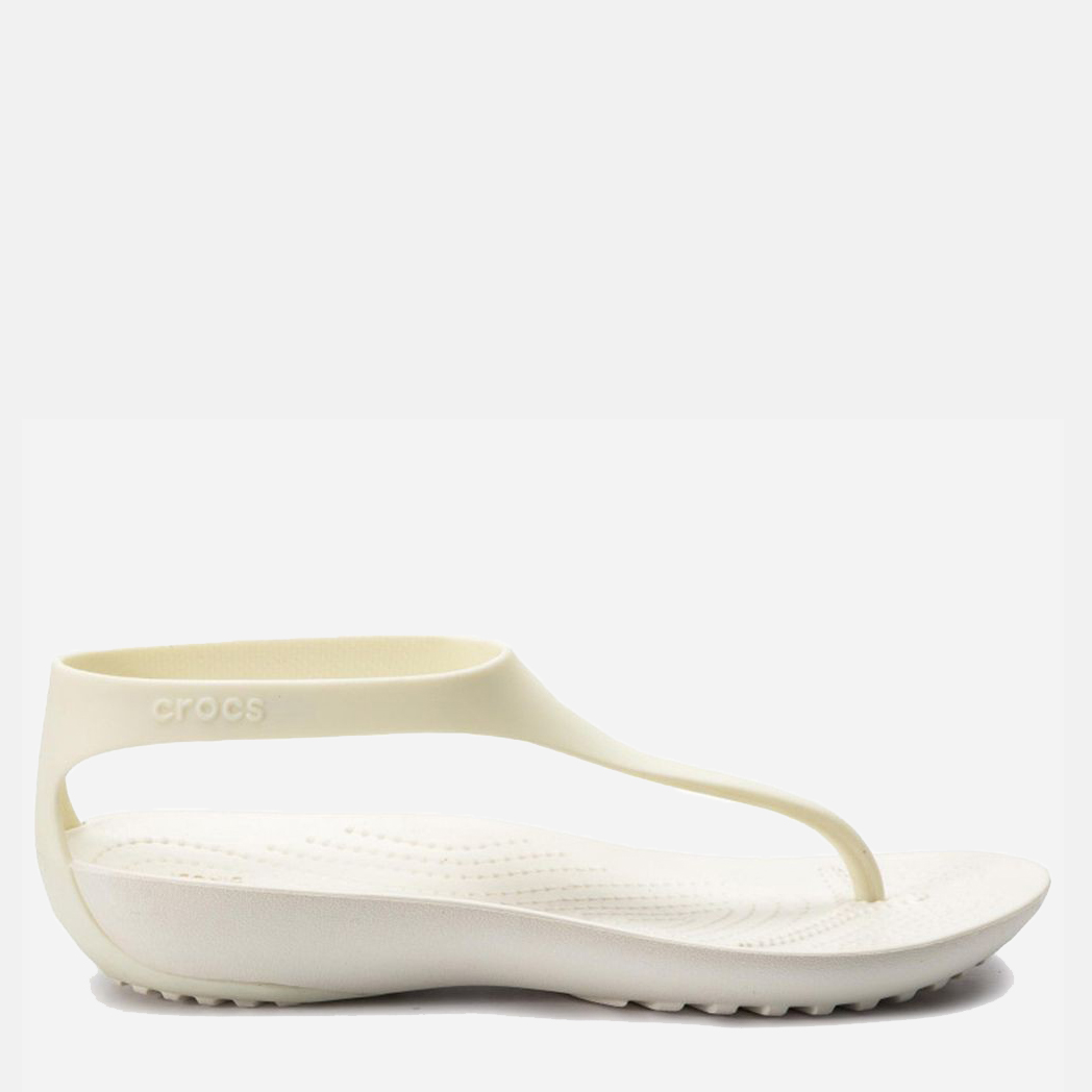 

Сандалии Crocs Jibbitz Serena Flip 205468-12U-W7 37-38 23.8 см Белые