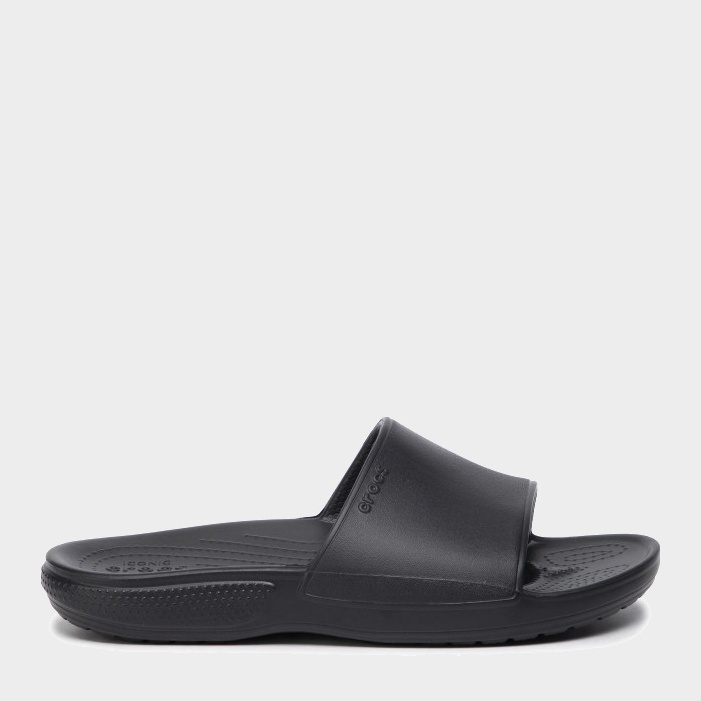 

Шлепанцы Crocs Jibbitz Classic II Slide 205732-001-M5/W7 37-38 22.9 см Черные