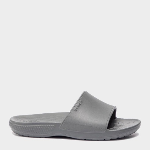 

Шлепанцы Crocs Jibbitz Classic II Slide 205732-0DA-M7/W9 39-40 24.6 см Серые