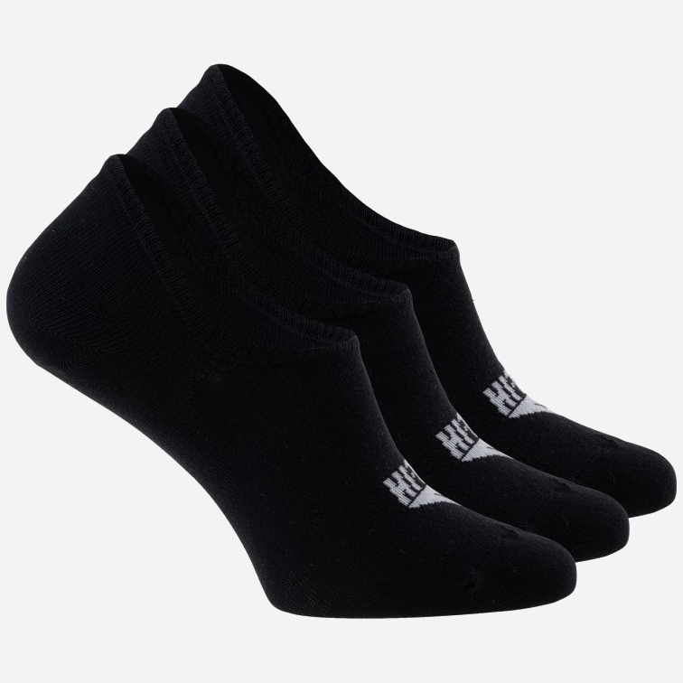 

Носки Hi-Tec Streat - 3 пары Black/White Logo, Носки Hi-Tec Streat 36-39 3 пары Black/White Logo