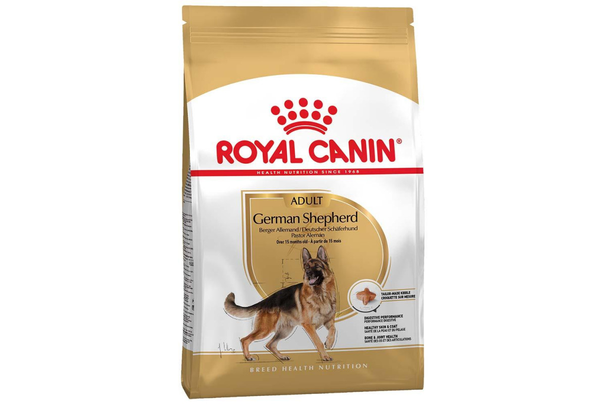 

Сухой корм Royal Canin German Shepherd Adult Dog 3 кг