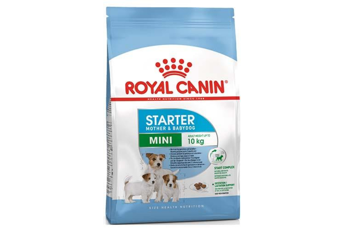 

Сухой корм Royal Canin Mini Starter Dog 1 кг
