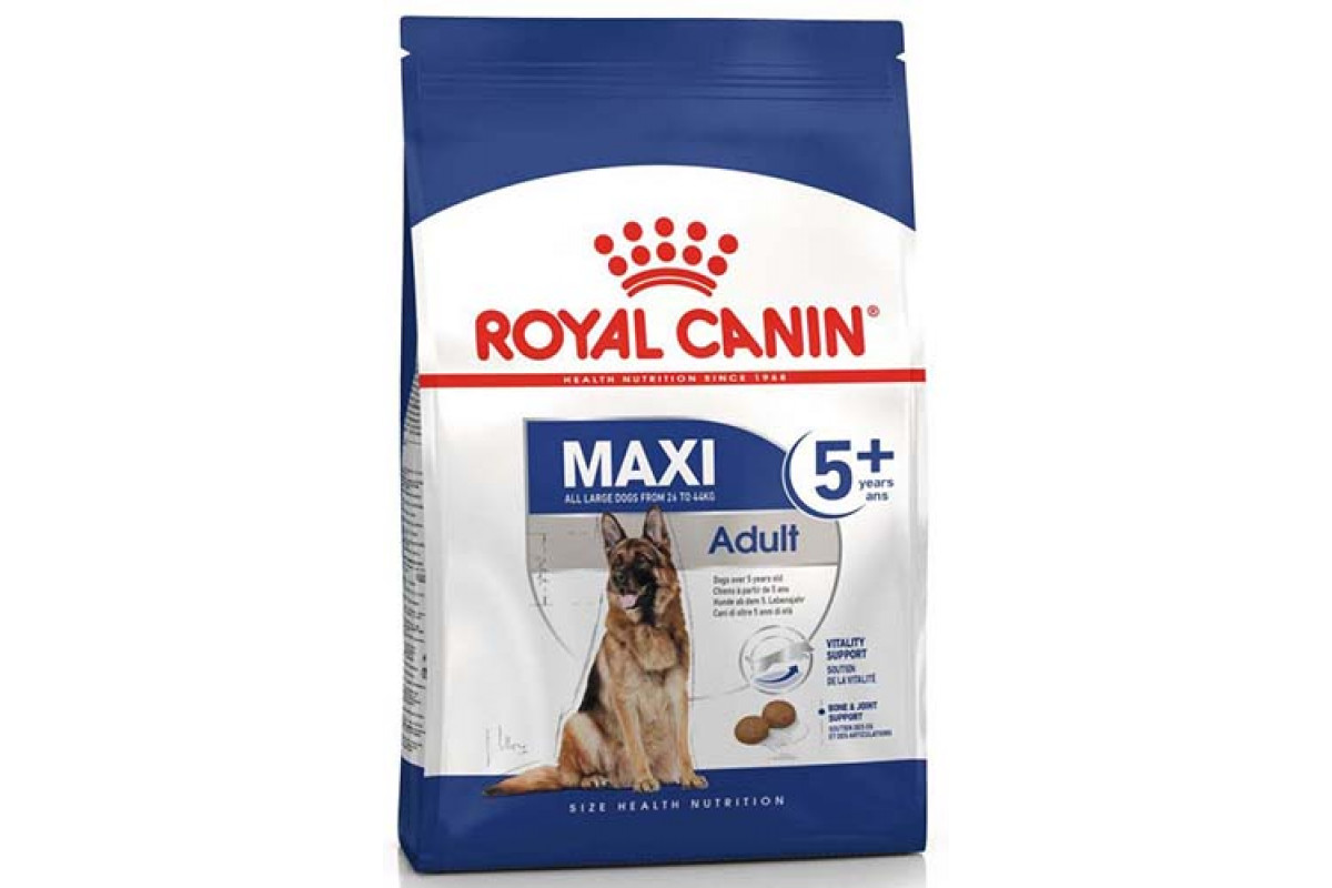 Сухой корм Royal Canin Maxi Adult 5+ Dog 4 кг