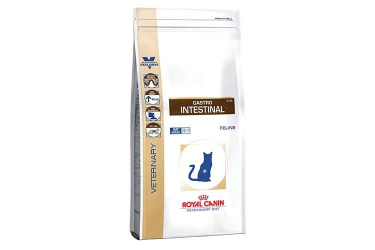 

Сухой корм Royal Canin Gastro Intestinal Cat 4 кг