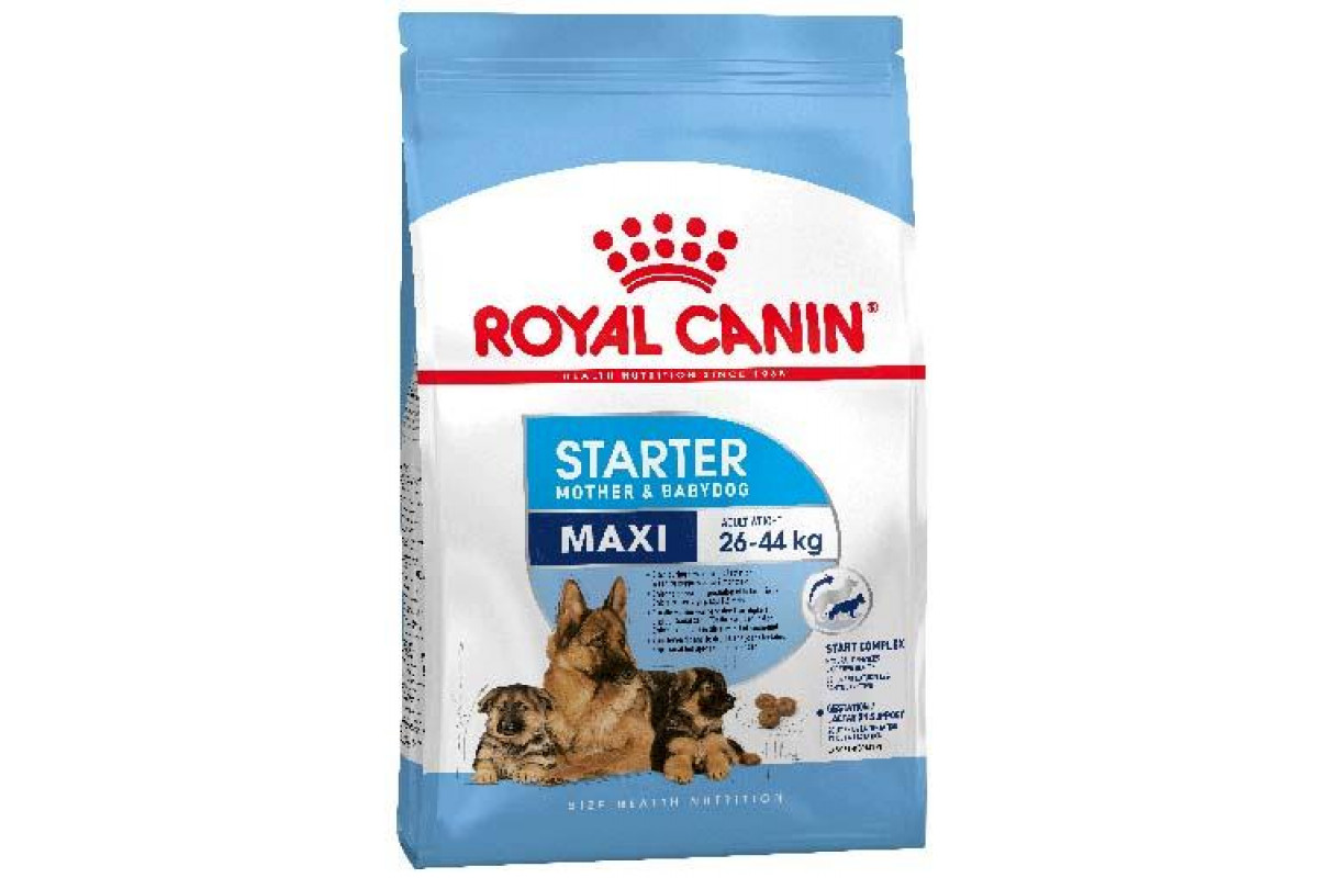 

Сухой корм Royal Canin Maxi Starter Dog 1 кг