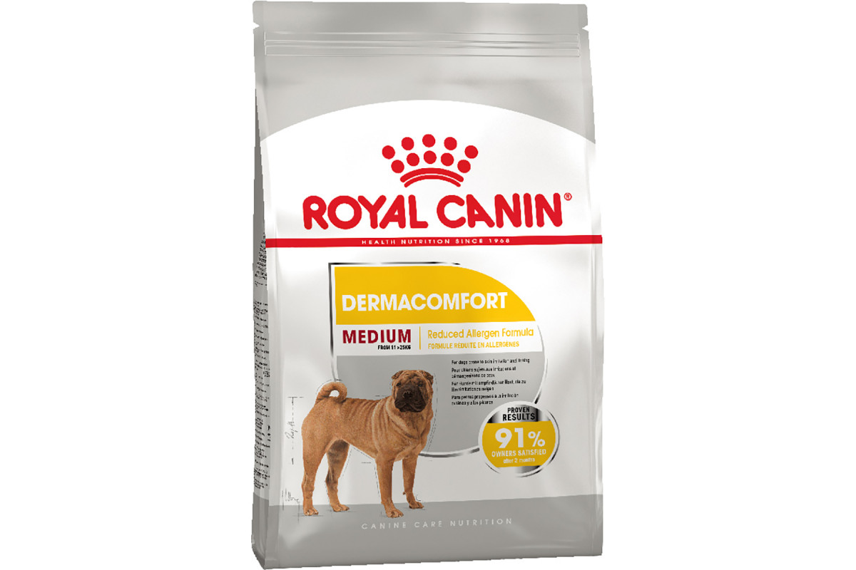 

Сухой корм Royal Canin Medium Dermacomfort Dog 10 кг