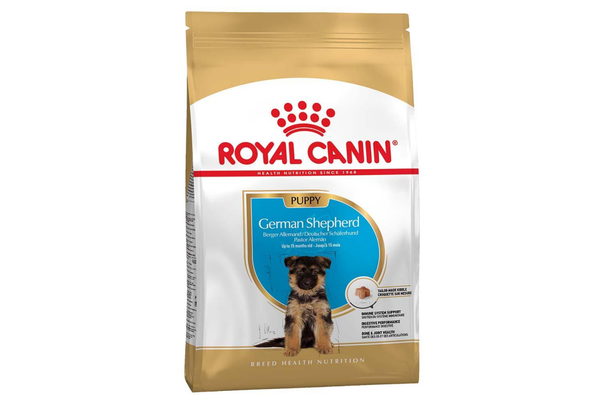 

Сухой корм Royal Canin German Shepherd Puppy 12 кг