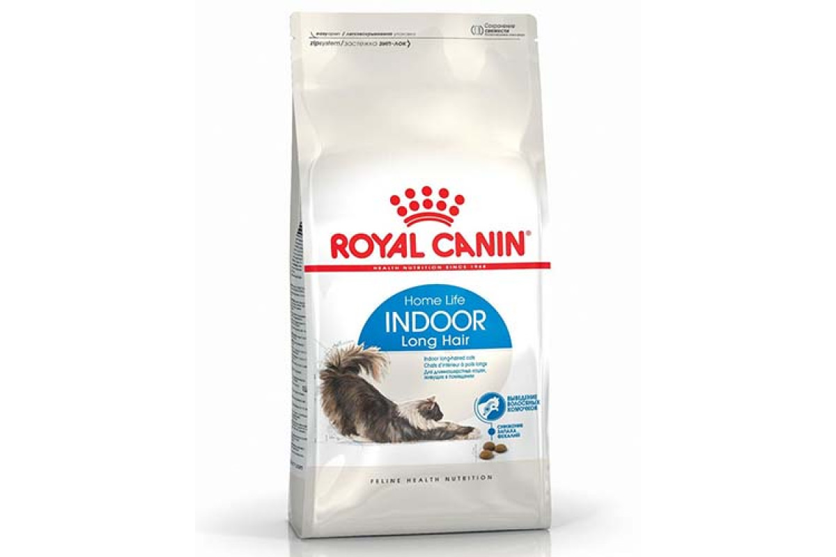 

Сухой корм Royal Canin Indoor Long Hair Cat 2 кг