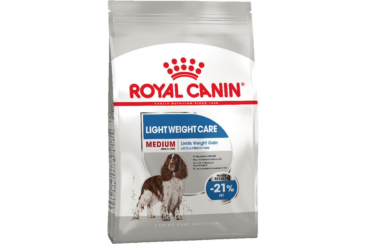 

Сухой корм Royal Canin Medium Light Weight Care Dog 3 кг