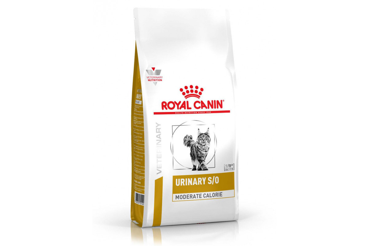 

Сухой корм Royal Canin Urinary S/O Moderate Calorie Cat 9 кг