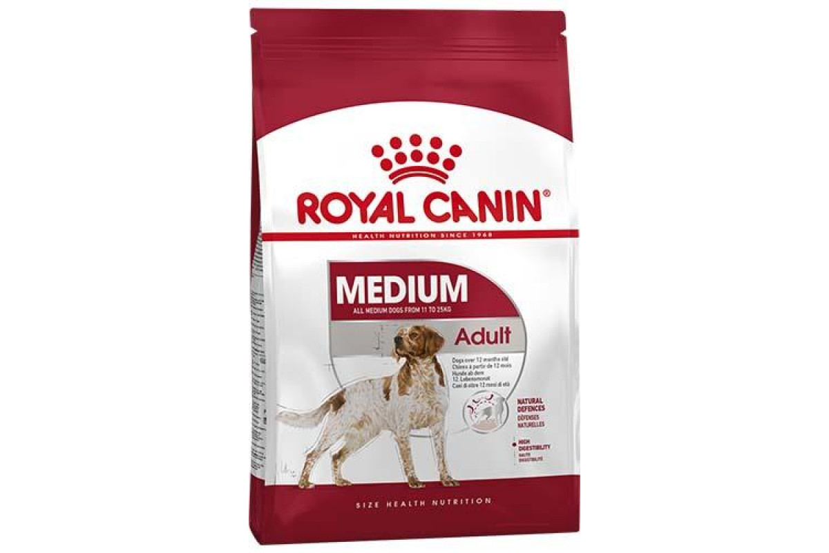 

Сухой корм Royal Canin Medium Adult Dog 4 кг